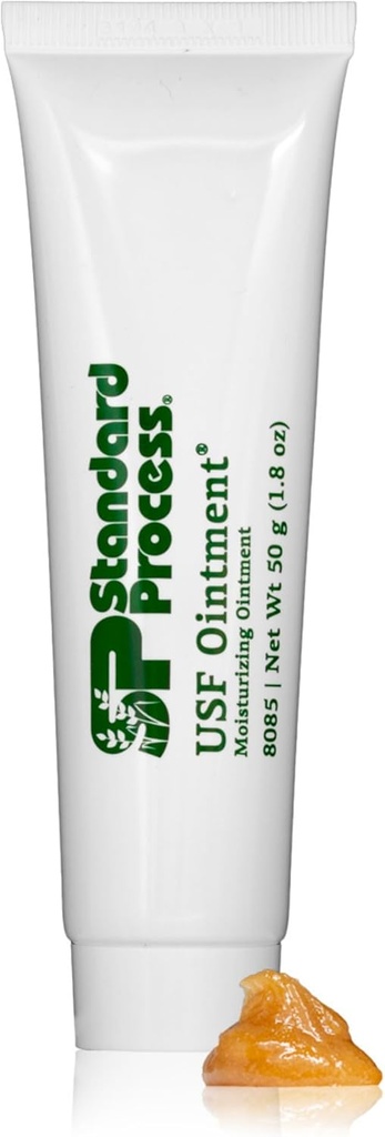 Processo padrão USF Pomada - Suporta pele macia, saudável - creme hidratante da pele para mãos e corpo secos - 1,8 oz