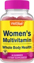 Womens Multivitamin Gummy - Συνολική υγεία και ευεξία - Πολυβιταμίνη για γυναίκες με βιοτίνη (3.000 mcg), ψευδάργυρος, βιταμίνες Β και φολικό οξύ - Γυναίκες Πολυβιταμίνες Gummy - Βατόμουρο Γεύση - 60 Count