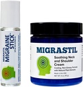 Migrastil Migraine Stick eta Soothing Neck & Shoulder Cream