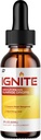 Ignite amazonienne Sunrise Drops - Ignite Sunrise Drops Liquid Supplement, Ignite Drops Advanced Daily Health Support Supplément, Ignite Drops Reviews (1 Pack - 1 mois d'approvisionnement)