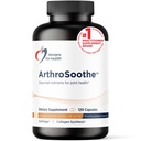 Designs for Health ArthroSoothe - Hyaluronic Acid, Glucosamine, MSM, Green Lipped Mussel, Turmeric + More to Help Support Healthy Joint Function - Non-GMO Supplement for Adults (120 Capsules)