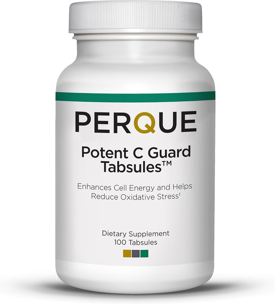 Perque Potent C Guard 1000 מ"ג, 100 Count