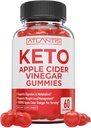 Atlantis Nutrition Keto ACV Gummies svara zudums - Apple Sidrs Etiķis Gimmies Formulēts, lai atbalstītu Advanced svara zudums, Gremošana, Detox & Cleansing, Made with 1000MG ACV Per Servē - 60 Count