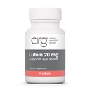 ARG Lutein 20 mg Key Eye Nutrient - Supplement to Support Eye Health - Delivers 20 mg Lutein with 1 mg Zeaxanthin - Carotenoid Antioxidant - Vegetarian & Hypoallergenic - 60 Servings - 60 Capsules