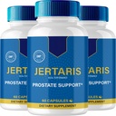 IDEAL PERFORMANCE Jertaris Capsules, Jertalis Prostatis Suplemen Kesehatan Pil - Ekstra Kekuatan, Jertalis Prostate Heath Semua Formula Natural, Jerta Ris Capsules, Jer Taris Review (3 Pack)