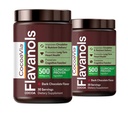 CocoaVia Cocoa Flavanols 500mg – Heart and Brain Support, High Flavanol Cocoa Extract, Boosts Nitric Oxide, Blood Circulation and Memory, Preworkout, Vegan, Gluten-Free, Dark Chocolate, 60-Day