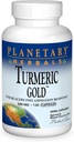 Planetary Kräuter Turmeric Gold 500 Mg, 120 Count