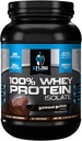 eFlow Διατροφή 100% Whey Protein Isolate - Γλουτένη & Λακτόζη-free Digestive Ένζυμα Προστέθηκε, χαμηλή υδατάνθρακες, Post Workout Shake, Fast Digesting για Βέλτιστη αποκατάσταση μυών - Brownie Batter (26 εξυπηρετούν)