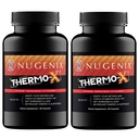 Nugenix Thermo-X: Thermogenic Fat Burner Supplement for Men, Extreme Metabolic Accelerator, 120 Count