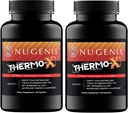 Nugenix Thermo-X: Thermogenic Fat Burner Supplement voor mannen, Extreme Metabolic Accelerator, 120 Tellen