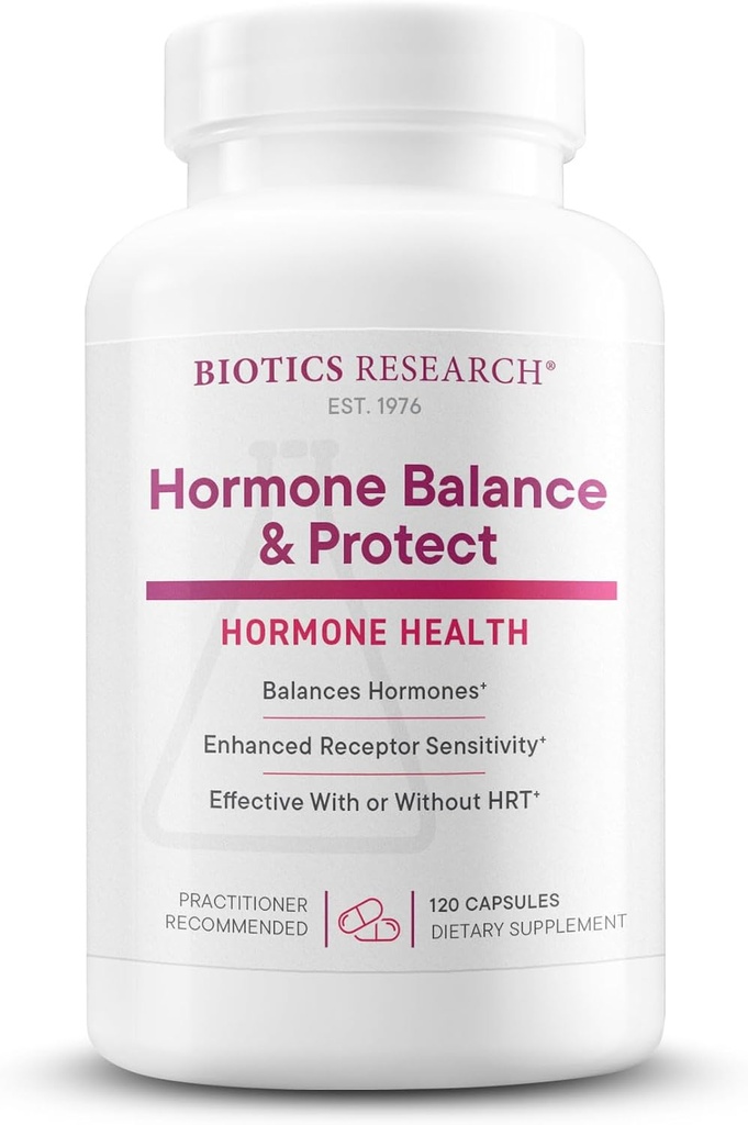 Biotics Research Hormone Balance and Protection - Formulate oleh Dr. Lindsey Devaki Berkson, Ahli Hormone.