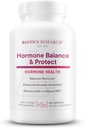 Biotics Research Hormone Balance und Schutz - Formuliert von Dr. Lindsey Devaki Berkson, Hormon Expert. PABA, Milchdistel, Broccoli Seed Extract 120 Kapseln