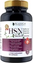 Hair Skin and Nails Vitamins - HSN System - Supports Healthy Hair, Skin & Nails - Advanced Encapsulated Remedy - Formulated with Oligonol, Biotin, Collagen, MSM, Hyaluronic Acid & More