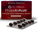 Propolis Plus do Dr. Ohhira coa própole verde brasileira, 120 cápsulas