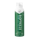 Biofreeze Pain Relief Spray, Arthritis Pain Reliever, Knee & Lower Задня біль полегшення, Sore Muscle Relief, Знеболювання болю, фармацевт Рекомендований, FSA Легко, 4 FL OZ Biofreeze Menthol Spray