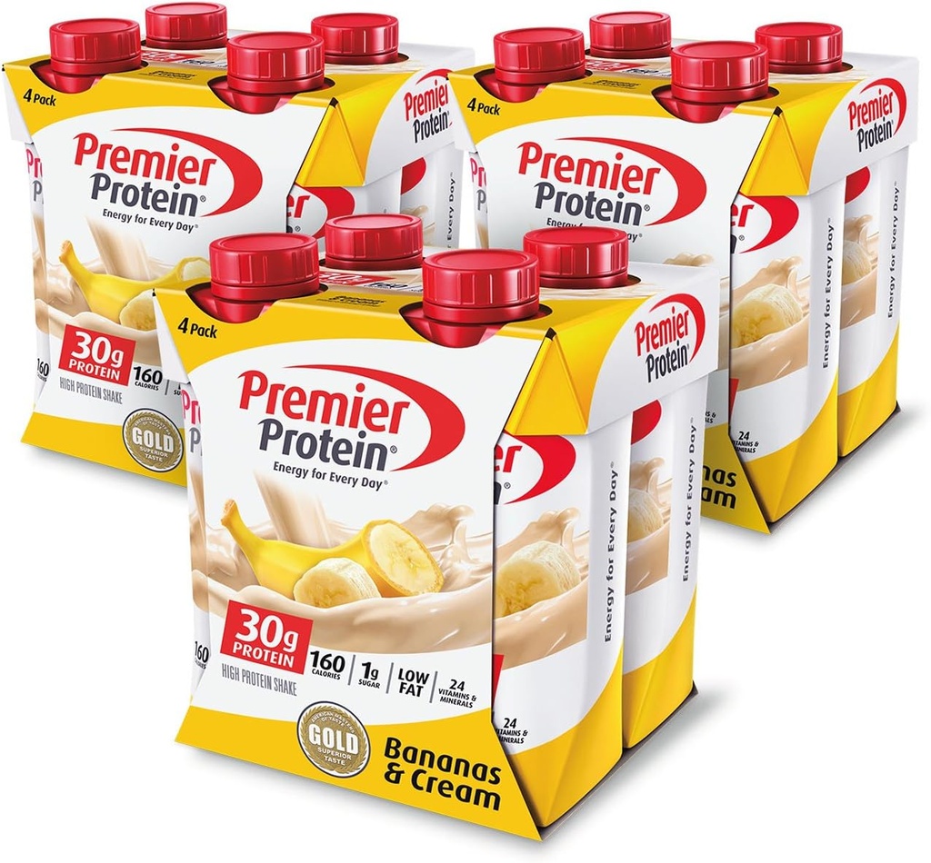 Premier Pratin 30g Protein Churk, Banana, 12 เคานต์