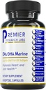Premier Araşdırma Labs EPA DHA Marine Softgels - Omega 3 Fish Oil, EPA DHA Omega 3 Supplement, Qadınlar və Kişilər üçün Fatty Acids, Natural - 90 Softgel Capsules