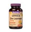 Bluebonnet Nutrition Earthsweet Zinc Lozenges 15mg Chewables, Plus 100mg of Vitamin C, Soy-Free, Gluten-Free, Kosher Certified, Dairy-Free, Vegan, Orange Flavored, 60 Lozenges