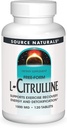 Source Naturals L-Citrulline 1000mg - 니트로 옥사이드 부스터 - 120 정제