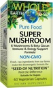 All Earth & Sea from Natural Factors, Super Mushroom, All Food Supplement, Vegan, 60 Velosiped kapsulları (60 xidmət)