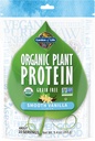 Garden of Life Organic Plant Protez Smooth Vanilla Powder, 10 Servings - Vegan, Grain Free & Gluten Free Plant Based Supc with 1 Billion KSV Probiotics & Ferzymes, 15g proteinas