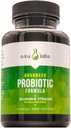 ASULABS® Formula Probiotika Avanzada con 18 Cepas Probiotikas Clinicamente Seleccionadas para ayudar a elliminar Los malestares melodivos. para Hombres y Mujeres. Capsulas Vegetarianas.