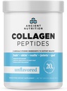 Ancient Nutrition Collagen Peptider, Collagen Peptider Powder, Unflavored Hydrolyzed Collagen, Understøtter sund hud, Joints, Gut, Keto og Paleo Friendly, 38 Servering, 20g Collagen pr Servering