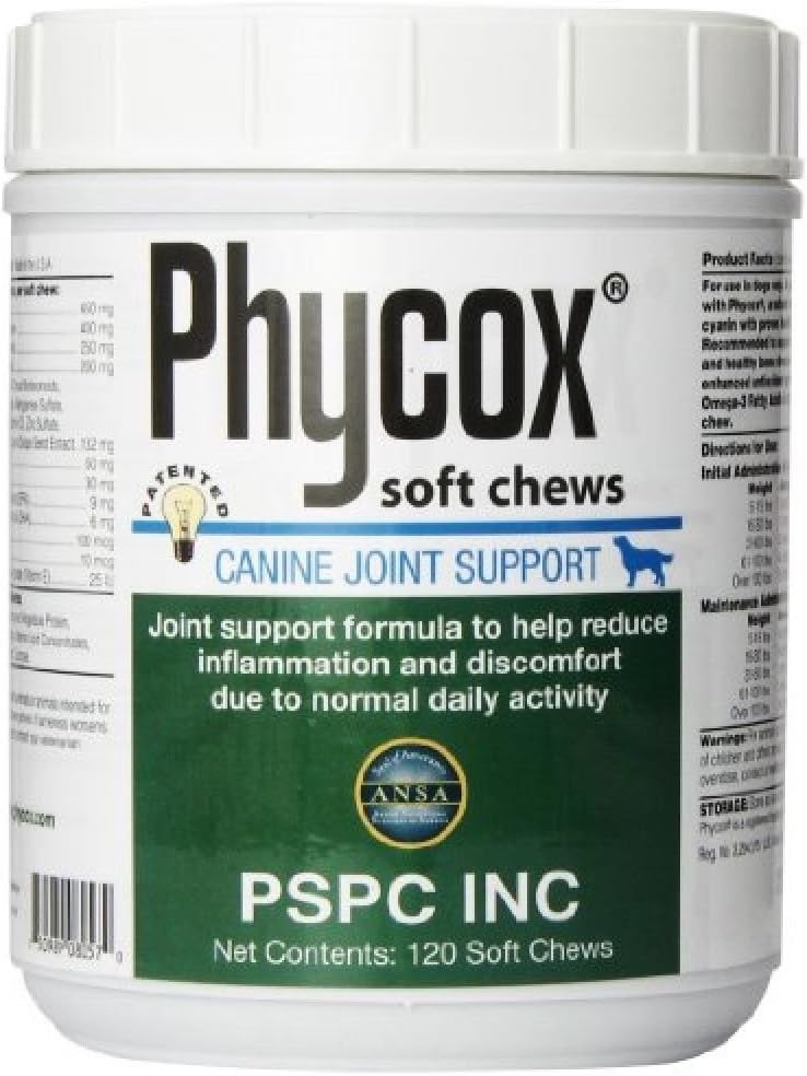 Vitamins & Supplements PhyCox Soft Chews, 120 ct, New