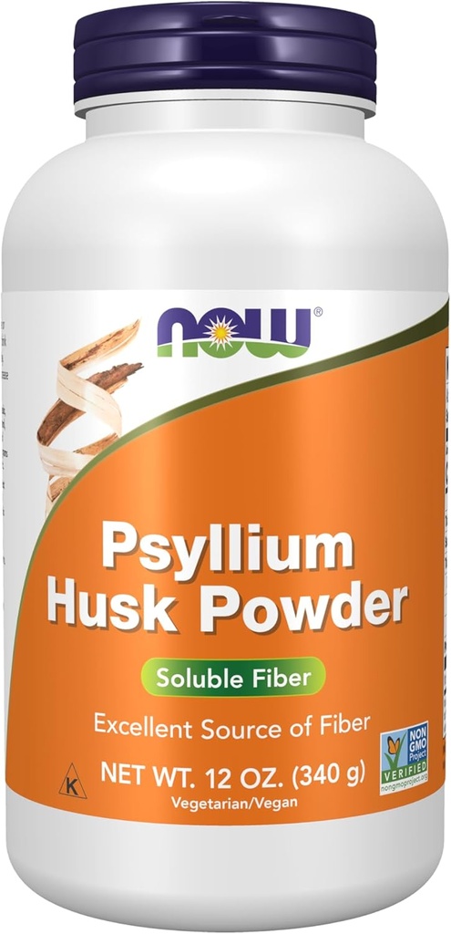 Ətraflı texnologiyalar, Psyllium Husk Toz, Qeyri-GMO Project proqramlaşdırılmış, qeyri Fiber, 12Ounce