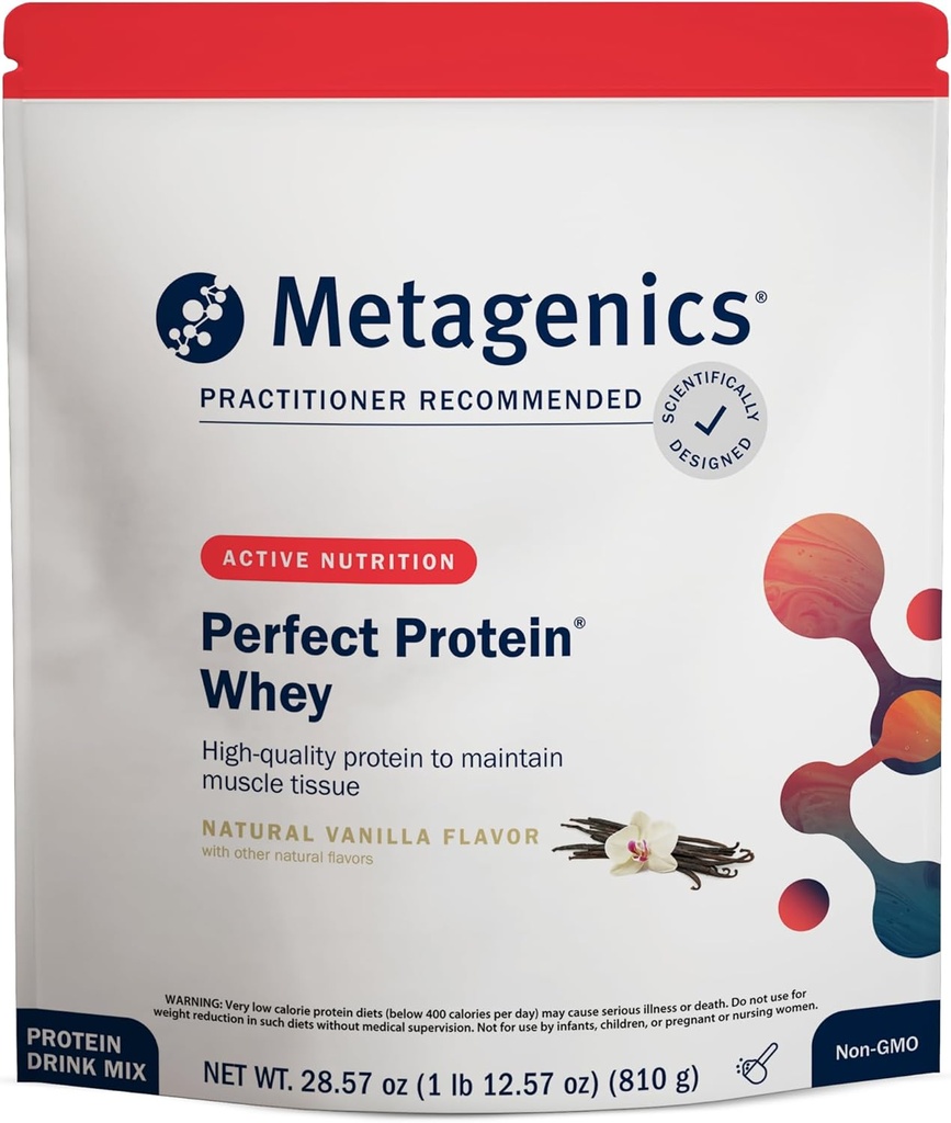 Metagenikoak Proteina Perfektua Cross-Flow Mikro-Iragazitako Whey Isolatu eta Hidrolizatutako Whey Protein - 30 Zerbitzu