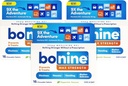 Bonine MAX Chewable for bevegelsessykhet Relief - med Meclizine HCL 50mg - Max styrke formel til å behandle kvalme eller bevegelsessykhet - Cruise Essentials - Peppermynte - 16 Chewable tabletter, 3 pakke