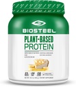 BioSteel Elite Plant-Based de recuperare Proteina Vegan cu proteine de orez maro, proteine de mazăre, și proteine de cânepă, Banana Cream Pie Flavor, 14 Serviri, Gluten-Free