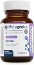 Métagénique Ceriva - Formule de soutien cognitif et mémoire avec l'huperzine A* - Soutient la concentration, le rappel et la santé cérébrale* - Non-OGM, sans gluten