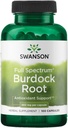 Swanson Burdock Root Kidney & Liver Support - Detox Skin Helps Remove Toxins from the Body - Support Well Being and Healthy Immune System - Herbal Antioxidant gehigarria (460 mg 100 kapsula)