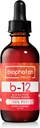 Lipozomálne vitamín B12 Liquid Supplement - Bioactive Methyl Blend - Vegan & Non GMO - Organic Glycerin & Sugar Free (2 Fl Oz)