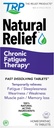 The Relief Products Chronic Fatigue Therapy - 100% Natural Active Ingredients - Fatigue, Weakness, CFS, Tiredness - Fast Dissolving Tablets - 70ct