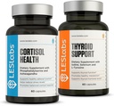 LES Labs Cortisol and Colimec Health Support Duo  годна добавка за Cortisol Balance and Liberty Support  по 60 + 60 капсули