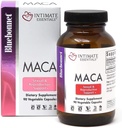 Bluebonnet continuation intimas Maca Capsules, Soy-free, Gluten-free, Non-GMO, Dairy-free, Kosher Certified, เวก้า, 90 Capsults, 90 Curations (743704014).