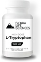 1500mg High Dose L-Tryptophan Max in Easy-to-Swallow Capsules