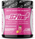 Thermogenic Prematout Energy Powder & Shredding Suplement, Boost Energy Mood & Focus, Sugar Free, Contains Senctiv, Endurance, 300mg Caffeine, N- AcetylLLL- Tyrosine (Pink Lemonade)