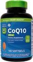 Members Mark CoQ10 200 mg. (180 Skait.)