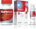 Vita vitenskaper 40x Neuropathy Relief Power Pack: Nurenza 40x styrke Supplement & Nervex CF Capsaicin-fri krem