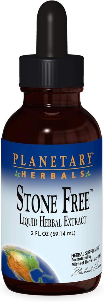 Planeetta Kasvihuoneet Stone Free Liquid Extract täydennysosa - 4 oz