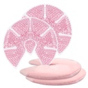 Hot/Cold Breast Gel Ice Packs Breast Cooling/Heat Pads Relief for Breastfeeding, Nursing Pain, Mastitis, Engorgement, Swelling, Plugged Ducts | Boost Milk Let-Down & Production,2 Pack (Pink)