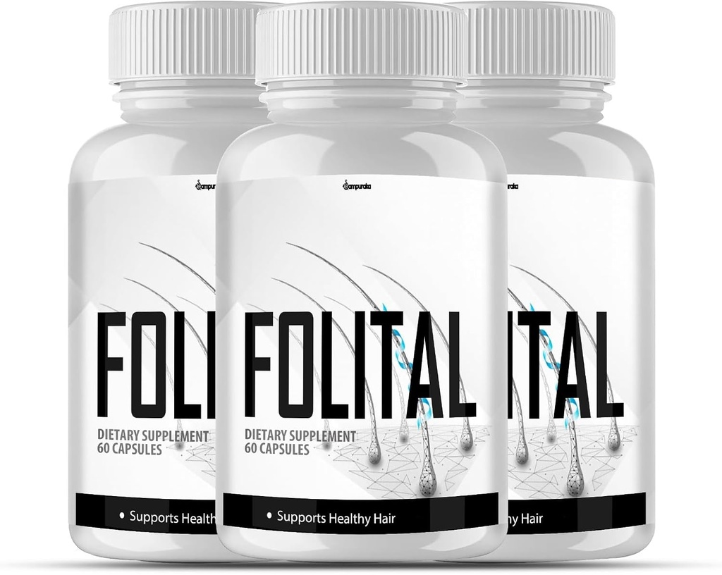 Folital New Advanced Formula Supplement - 3 csomag 90 napos ellátás