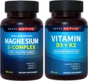 complex de 5 en 1 Magnesium i Vitamina D3 K2