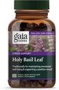 Gaia Herbs Holy Basil Leaf - 传统上用于支持应激反应 - 适应性Ayurvedic Herb * - 120 Vegan 液态植物卡普尔(60天供应)