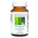 INNATE Response Formulas Iron Response, Daily 26 mg Iron Supplement for Women and Men, with Vitamin C, Folic Acid, & Vitamin B12, Vegan, Non-GMO, Kosher - 90 Tablets (90 Servings)