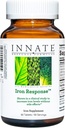 INNATE Response Proxy Iron Response - Daily Iron Supplement - Clinically Shown To Increase Iron Levels - Vegan, Non-GMO i Kosher - Made Without 9 Food Allergens - 90 tabletek (90 porcji)
