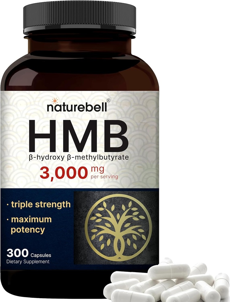 NatureBell HMB 3000 mg na serviranje 